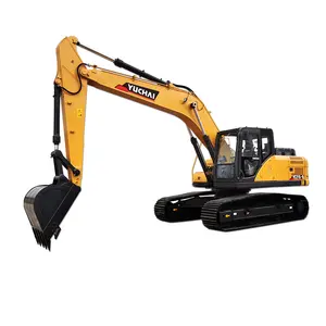 Factory Supplier Yuchai 22Ton Crawler Excavator YC215-9 in Stock Good Price