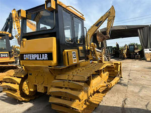 Model <span class=keywords><strong>CAT</strong></span> D6D Bulldozer tangan kedua <span class=keywords><strong>Caterpillar</strong></span> D6D D6G Crawler bulldoser dengan Joystick - Product Image 2