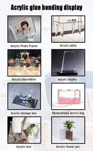 Sản phẩm mới nhanh chóng chữa Acrylic rõ ràng Supper keo cho rõ ràng tấm Acrylic liên kết Pet PMMA Kính - Product Image 4
