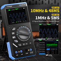 DST210 Hot Sale 3-in-1 Digital Multimeter Oscilloscope 10MHz Signal Generator Testing Equipment for PCB Diagnosis