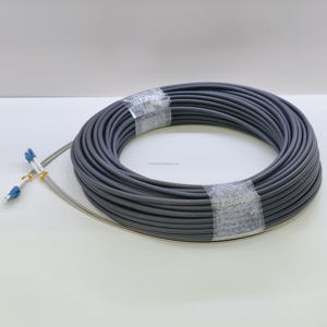 Cable de Fibra Óptica Monomodo OEM Personalizado, Baja Pérdida de Inserción, Dúplex LC/UPC LSZH, Cable de Conexión CPRI de 7.0mm - Product Image 2