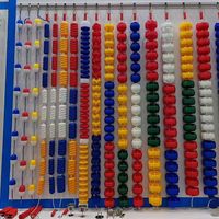 Direktlieferung ab Werk Kunststoff-Polypropylen UV-Beständiges Wettkampf-Pool-Linienseil Verstellbare Länge Pool-Trennseil