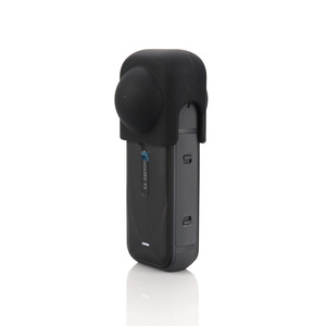 Étui de protection en silicone de haute qualité Insta360 X5, capuchon d'objectif en aluminium, accessoires pour caméra d'action panoramique Insta X3/X4 - Product Image 1