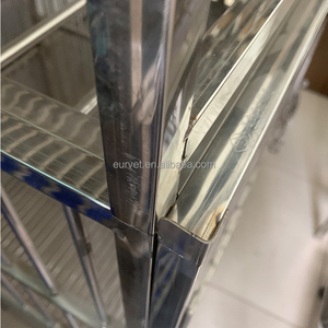 Лидер продаж, 2-слойная складная клетка из нержавеющей стали - Product Image 4