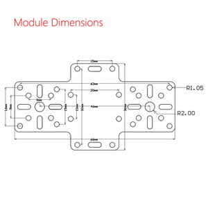 Module de flux optique PMW3901, module de télémétrie laser VL53L1X à point fixe, module de vol stationnaire à quatre axes, contrôle de vol DIY par flux optique - Product Image 4