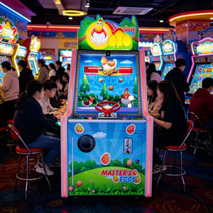 Máquina de Juego Electrónica Recreativa de Atrapa Huevos con Monedas para Venta - Product Image 3