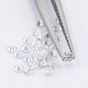 Diamant de laboratoire Starsgem Melee, taille brillant rond, DEF VS, 0,002 ct à 0,25 ct, diamant cultivé en laboratoire HPHT CVD - Product Image 3