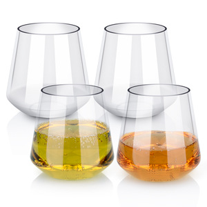 20oz 600ml BPA libero di vetro <span class=keywords><strong>SAN</strong></span> COME IL vetro In Policarbonato Tritan Highball glass - Product Image 2