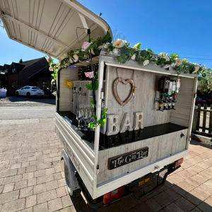 Tuk Tuk Elettrico Retrò per Caffè Stile Moto in Vendita - Product Image 5