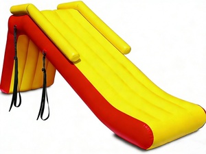 Tobogán Inflable Personalizado para Pontón, <span class=keywords><strong>Cascada</strong></span> Flotante para Yates, Tobogán para <span class=keywords><strong>Piscina</strong></span>, Diversión Acuática - Product Image 2