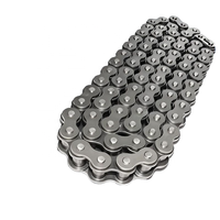 Chaîne à rouleaux en acier industriel épaissi de norme nationale, 3 points, pas multiple, 06B4 08B5 10A6 12A1 16A20A24A32A, Chine