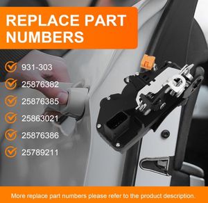 931-303 931-304 931-108 931-109 쉐보레 타호 GMC 유콘 실버라도 캐딜락용 공장 자동차 도어 잠금 액추에이터 메커니즘 - Product Image 3