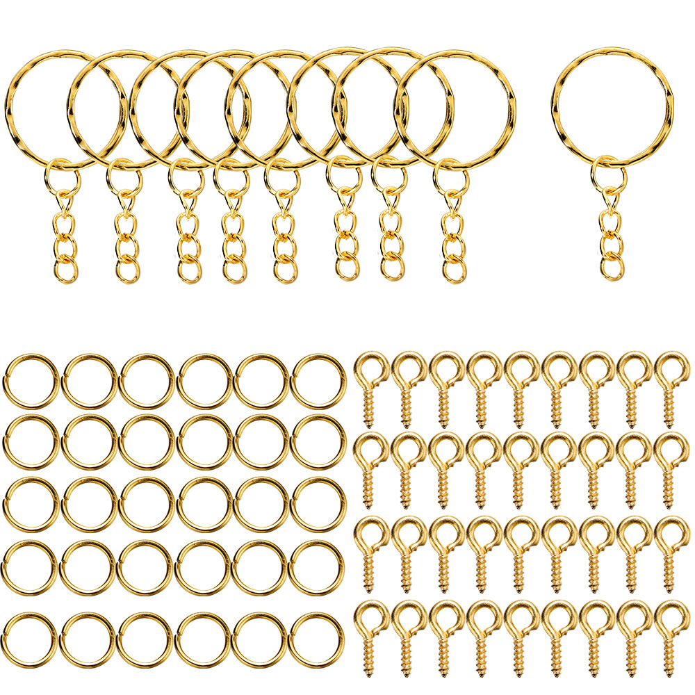 Ensemble porte-clés en or 1371