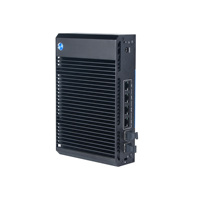 Ordinateur industriel sans ventilateur Intel N150 avec 4x2.5GbE et 2x SFP+ pour le calcul en périphérie et la communication de données dans les réseaux industriels