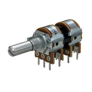 Potentiomètre rotatif vertical, automatisation industrielle, longue durée de vie, bonnes performances, équipement audio - Product Image 4