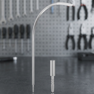 Manual Suction Tube Surgical Instrument | <b>Portable</b> Handheld Medical Aspirator & Suction <b>Pump</b> Tube - Product Image 2