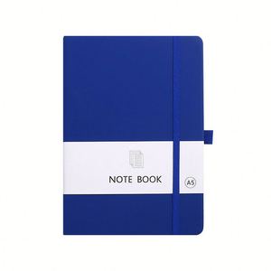 Libreta de Cuero PU con Logotipo Impreso y Correa Elástica A5 Personalizada al por Mayor - Product Image 1