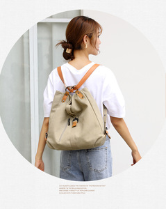 <b>Canvas</b> <b>Tote</b> Bag Women Handbags Female Designer Large Capacity Leisure Shoulder Bags Big Travel Bags Bolsas - Product Image 6