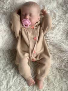 Poupée reborn d'animal préadolescent, modèle <span class=keywords><strong>Dora</strong></span> Anime aux yeux qui clignotent, aspect mignon, Philippines Very Cat n - Product Image 5