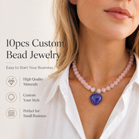 Collier en acier inoxydable de haute qualité avec pendentif en pierre naturelle colorée, bijoux de style plage mignon, cadeau pour femmes