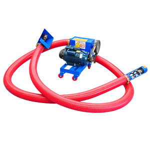 Transportador de barrena de trigo de soja Transportador de tornillo flexible Máquina de succión de grano de maíz de arroz de cereal - Product Image 3