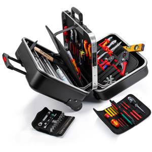 KNIPEX 00 21 41 กล่องใส่เครื่องมือ "บิ๊ก ทวิน มูฟ" อิเล็กโทร 63 ชิ้น 290 มม. - Product Image 2