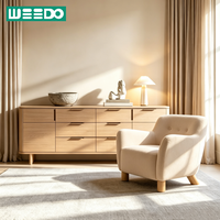 Canapé en tissu de style européen, fauteuil de salon avec dossier capitonné, pour hôtel, villa, mobilier d'intérieur, ensemble de canapés sur mesure