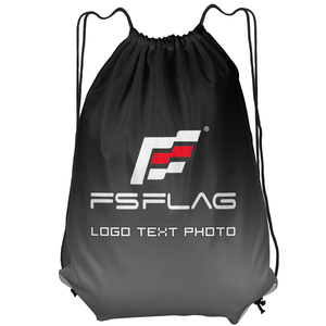 Customizable Drawstring Backpacks 10/50/100/200 Pack Bulk Promotional Sportpacks Personalized Logo for Gym Travel Everyday Use