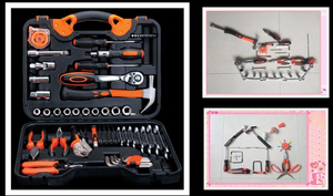 Ensemble d'outils de réparation automobile professionnels pour la maison, 42 pièces, série de clés à cliquet et douilles, outils manuels - Product Image 5