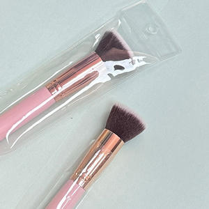 Nouveau pinceau de maquillage Yacai, pinceau à fond de teint <span class=keywords><strong>BB</strong></span> crème, pinceau plat pour poudre, outil de maquillage portable, vente en gros - Product Image 5