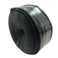 Tuyau plat en PVC pour irrigation agricole de 2 pouces, rouge et bleu, léger, durable, flexible, haute pression, 100 m, pompe à eau
