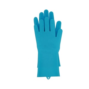 Gants de nettoyage magiques en silicone, gants de lavage en caoutchouc de silicone - Product Image 4