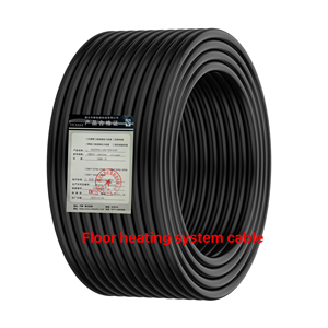 Câble flexible isolé en PVC léger 90, conducteur en cuivre 300/300V, résistant à la chaleur, pour la construction industrielle et les centrales électriques - Product Image 3