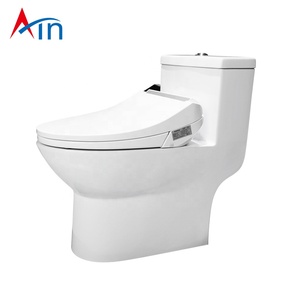 Электрическая интегрированная теплая умная крышка сиденья для унитаза - Product Image 6