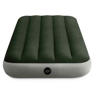 Cama de aire suave clásica portátil para interiores/exteriores con colchón inflable de bomba de mano para muebles para el hogar o Camping - Product Image 3