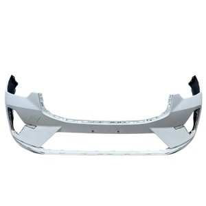 Pare-chocs avant d'origine Volvo XC60 II Facelift 2021-2025, blanc, qualité supérieure, référence OEM Ali00007 - Product Image 1