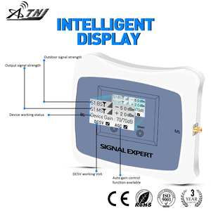 Amplificateur de signal cellulaire ATNJ double bande 2G 3G 850/1900 MHz, idéal pour les nouvelles générations - Product Image 5