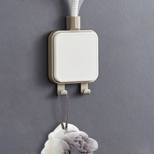 Support mural universel de haute qualité pour douchette à main, réglable, avec ventouse en silicone - Product Image 5