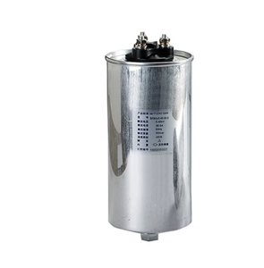 Aluminium Low Voltage <b>Film</b> Power Factor Correction Capacitor Shunt Electronic Capacitor - Product Image 1