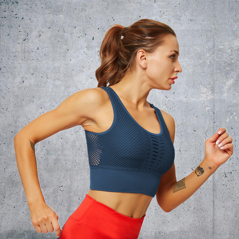 New Product  Hot  Sexy  Factory Wholesale Women Seamless Bandeau Strapless Girl fitness 3 colors bra