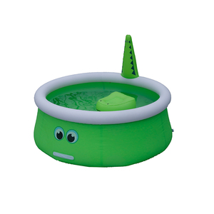 <span class=keywords><strong>Piscine</strong></span> gonflable avec jet d'eau 69 pouces, <span class=keywords><strong>piscine</strong></span> pour enfants en forme de crocodile, OEM personnalisé - Product Image 6