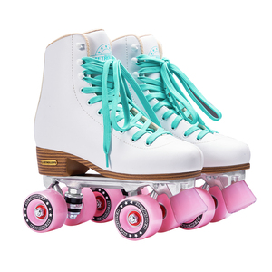 Prodotti caldi pattini a rotelle per bambini quattro ruote Quad pattini a rotelle principianti uomini e donne - Product Image 5