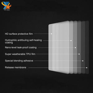 طبقة حماية من TPH لامعة بجودة كوريا وبأفضل سعر لطبقة حماية TPH TPU بحجم * 15 متر لفة - Product Image 2