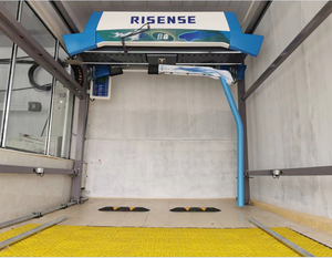 Chorros giratorios de 360 ° + Mapeo de contorno AI para formas corporales complejas Lavadora robótica sin contacto para automóviles - Product Image 5