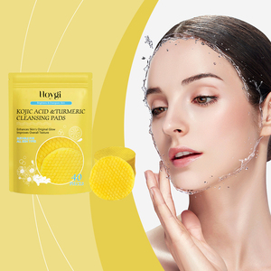 Tampons nettoyants pour le visage en coton réutilisables, carrés, doux, 40 pièces, papier humide pour <span class=keywords><strong>démaquillant</strong></span> - Product Image 5