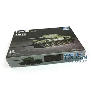 Трубач 07167 1/72 русский T-34/85 военная модель танка комплект пластиковый бронированный автомобиль TH10455-SMT6