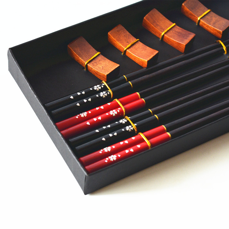 15 4 paires + 4 supports avec coffret cadeau