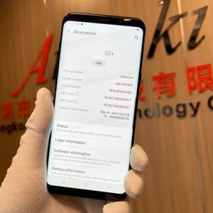 Téléphone portable d'occasion pour Samsung S8+ Original S8 Plus G955U G955U1 Noir Téléphones d'occasion - Product Image 6