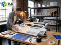 Machine de pliage à chaud HYCNC pour lettres en relief et acrylique, disponible en 30, 60, 125 – En stock