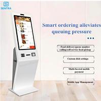 Máquina de Pedidos y Pagos Autoservicio Multi-idioma Sentra-SK03 para Tiendas de Conveniencia Inteligentes y Restaurantes
